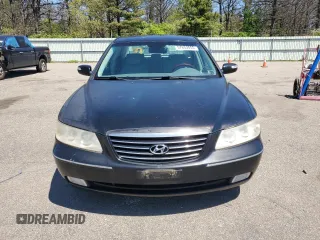 2008 Hyundai Azera Limited z VIN KMHFC46F68A253538, wystawiony jako Copart lot #57653055 z przebiegiem 63 876 mil mil oraz Szkody całkowita. Historia ofert i sprzedaży dostępna na DreamBid. Obrazek 5.