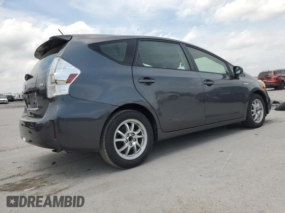 2013 Toyota Prius Two with VIN JTDZN3EU9D3195283, listed as a Copart auction lot 54975085 with 447,210 mi miles and Clean Title. Bid and sale history available at carsss.com. Image 3.