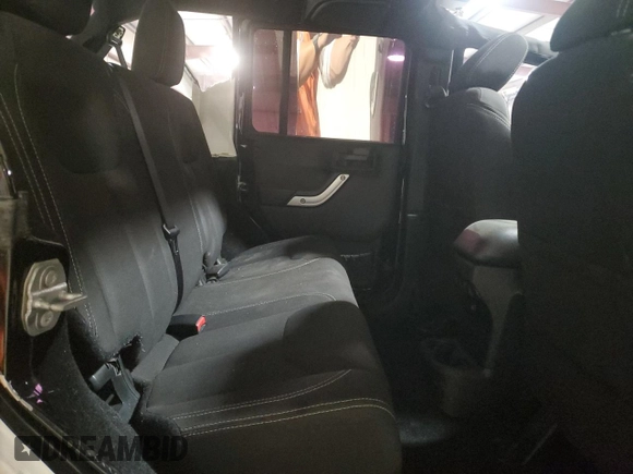 2017 Jeep Wrangler Unlimited Rubicon Recon with VIN 1C4BJWFG3HL577788, listed as a Copart auction lot 82932034 with 142,752 mi miles and Salvage title. Bid and sale history available at DreamBid. Image 11.
