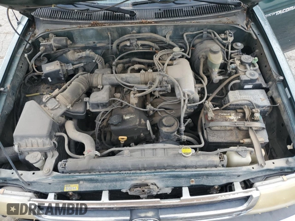 1999 Toyota Tacoma with VIN 4TAVL52N8XZ561633, listed as a Copart auction lot 65270545 with 175,223 mi miles and Clean title. Bid and sale history available at DreamBid. Image 11.