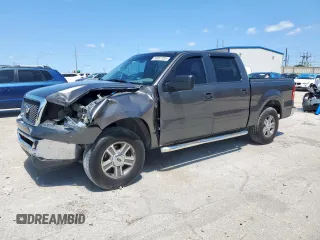 2007 Ford F-150 XLT with VIN 1FTPW12V27KD31799, listed as a Copart auction lot 58857355 with 174,604 mi miles and Salvage title. Bid and sale history available at DreamBid. Image 1.