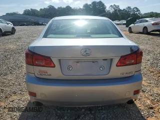 2006 Lexus IS 250 z VIN JTHBK262065010352, wystawiony jako Copart lot #54377755 z przebiegiem 83 231 mil mil oraz Szkody całkowita. Historia ofert i sprzedaży dostępna na DreamBid. Obrazek 6.