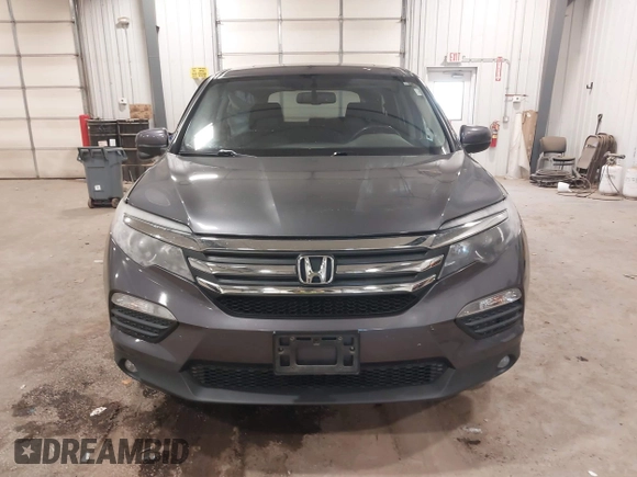 2018 Honda Pilot EX-L with VIN 5FNYF6H52JB052141, listed as a IAAI auction lot 41452260 with 113,382 mi miles. Bid and sale history available at carsss.com. Image 12.