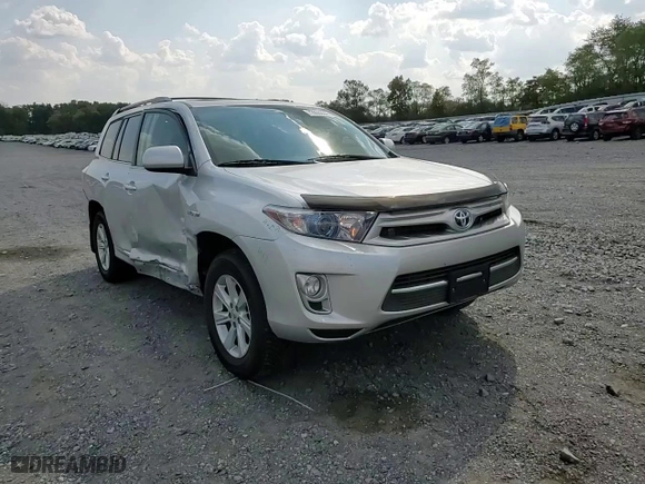 2013 Toyota Highlander Hybrid with VIN JTEBC3EH5D2017480, listed as a Copart auction lot 72655084 with 70,942 mi miles and Salvage Title. Bid and sale history available at carsss.com. Image 10.