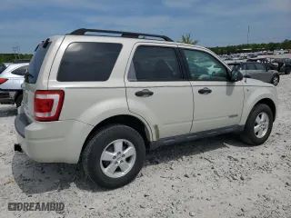 2008 Ford Escape XLT with VIN 1FMCU03148KA80257, listed as a Copart auction lot 53161255 with 171,725 mi miles and Clean Title. Bid and sale history available at carsss.com. Image 3.