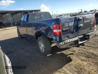2008 Ford F-150 XL with VIN 1FTVX12588KC51879, listed as a Copart auction lot 86144704 with 277,614 mi miles and Salvage title. Bid and sale history available at DreamBid. Image 2.