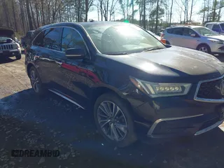 2017 Acura MDX w/Technology Pkg with VIN 5FRYD4H51HB006562, listed as a IAAI auction lot 41656371 with 64,142 mi miles. Bid and sale history available at carsss.com. Image 1.