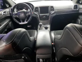 2017 Jeep Grand Cherokee SRT with VIN 1C4RJFDJ1HC904654, listed as a Copart auction lot 55954124 with 82,507 mi miles and Salvage Title. Bid and sale history available at carsss.com. Image 8.