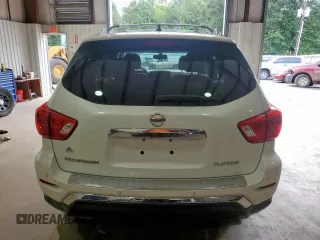 2017 Nissan Pathfinder Platinum с VIN 5N1DR2MN7HC632492, выставлен на аукционе Copart как лот 60249745 с пробегом 73 355 миль миль и Списание • Salvage title. История ставок и продаж доступна на DreamBid. Изображение 6.