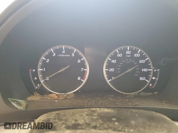 2017 Acura ILX Premium with VIN 19UDE2F74HA008094, listed as a Copart auction lot 62271355 with Not provided miles and Salvage title. Bid and sale history available at DreamBid. Image 9.