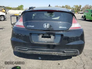 2015 Honda CR-Z with VIN JHMZF1D49FS002687, listed as a Copart auction lot 72941124 with 75,964 mi miles and Salvage title. Bid and sale history available at DreamBid. Image 6.