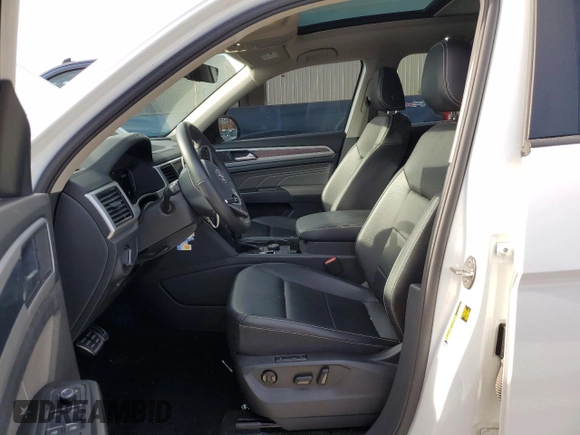2023 Volkswagen Atlas SEL R-Line Black z VIN 1V2SR2CA0PC551521, wystawiony jako Copart lot #48401585 z przebiegiem 34 323 mil mil oraz Szkoda całkowita • Salvage title. Historia ofert i sprzedaży dostępna na DreamBid. Obrazek 7.