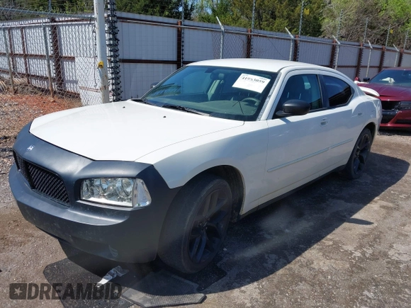 2007 Dodge Charger with VIN 2B3KA43GX7H838257, listed as a IAAI auction lot 41963059 with 215,876 mi miles. Bid and sale history available at carsss.com. Image 2.