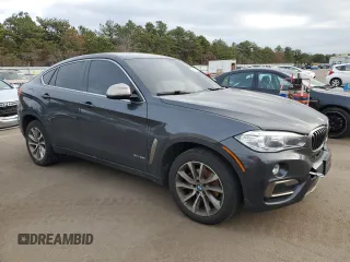 2017 BMW X6 xDrive35i with VIN 5UXKU2C35H0U29577, listed as a Copart auction lot 36646613 with 51,359 mi miles. Bid and sale history available at carsss.com. Image 4.