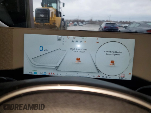 2023 Hyundai Ioniq 5 SEL с VIN KM8KNDAF2PU156592, выставлен на аукционе Copart как лот 53049135 с пробегом 8 327 миль миль и Списание • Salvage title. История ставок и продаж доступна на DreamBid. Изображение 9.