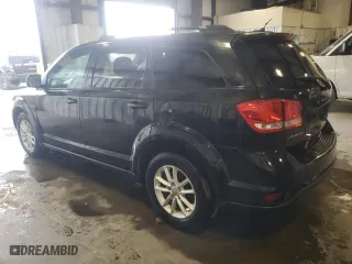 2013 Dodge Journey SXT with VIN 3C4PDCBB9DT650330, listed as a Copart auction lot 44222255 with 213,358 mi miles and Salvage Title. Bid and sale history available at carsss.com. Image 2.