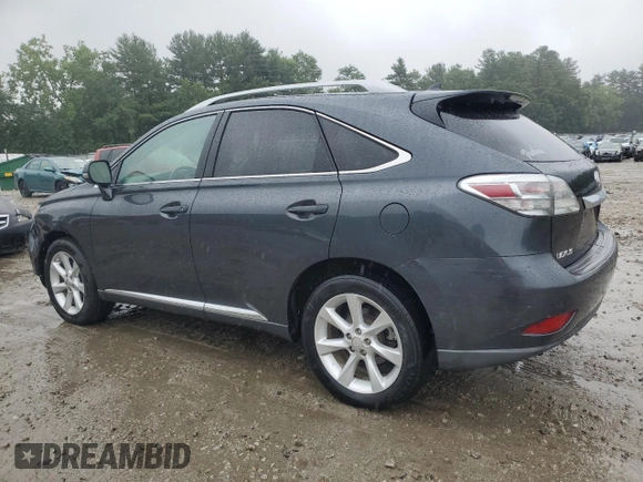 2010 Lexus RX 350 with VIN 2T2BK1BA5AC056145, listed as a Copart auction lot 64415765 with 318,307 mi miles and Clean title. Bid and sale history available at DreamBid. Image 2.