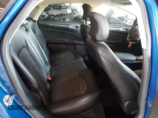2017 Ford Fusion SE z VIN 3FA6P0H90HR157957, wystawiony jako Copart lot #58322975 z przebiegiem 114 128 mil mil oraz Szkoda całkowita • Salvage title. Historia ofert i sprzedaży dostępna na DreamBid. Obrazek 10.