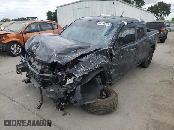 2023 Ford Maverick XL z VIN 3FTTW8E31PRA54723, wystawiony jako Copart lot #54785905 z przebiegiem 38 731 mil mil oraz Szkoda całkowita • Salvage title. Historia ofert i sprzedaży dostępna na DreamBid. Obrazek 1.