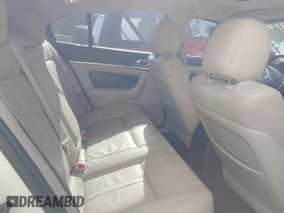 2013 Lincoln MKS EcoBoost with VIN 1LNHL9FT3DG605011, listed as a IAAI auction lot 42018348 with 110,701 mi miles and . Bid and sale history available at DreamBid. Image 8.