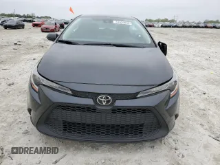 2021 Toyota Corolla LE with VIN JTDEPMAEXMJ154556, listed as a Copart auction lot 51620095 with 179,738 mi miles and Salvage Title. Bid and sale history available at carsss.com. Image 5.