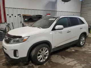 2014 Kia Sorento EX with VIN 5XYKUDA78EG472206, listed as a Copart auction lot 45191705 with 136,591 mi miles and Salvage Title. Bid and sale history available at carsss.com. Image 1.