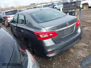 2017 Nissan Sentra SV with VIN 3N1AB7AP6HL660029, listed as a IAAI auction lot 41661980 with 126,838 mi miles. Bid and sale history available at carsss.com. Image 3.
