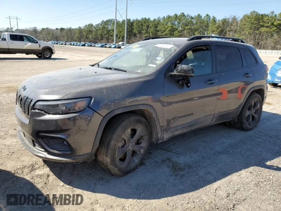2020 Jeep Cherokee Latitude Plus с VIN 1C4PJLLB6LD545739, выставлен на аукционе Copart как лот 48554055 с пробегом 68 857 миль миль и Списание • Salvage title. История ставок и продаж доступна на DreamBid. Изображение 1.