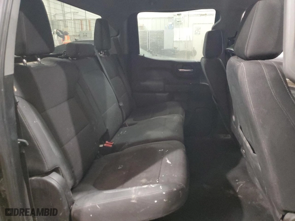 2019 Chevrolet Silverado 1500 LT with VIN 1GCUYDED7KZ315471, listed as a Copart auction lot 43940435 with 168,621 mi miles and Salvage Title. Bid and sale history available at carsss.com. Image 11.