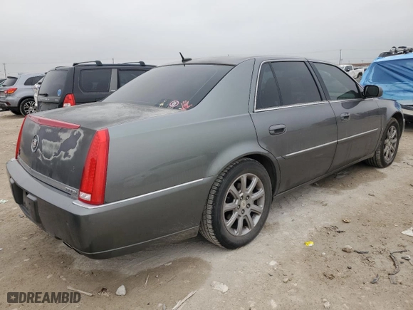 2008 Cadillac DTS w/1SA with VIN 1G6KD57Y08U142796, listed as a Copart auction lot 47364185 with 128,530 mi miles and Salvage Title. Bid and sale history available at carsss.com. Image 3.