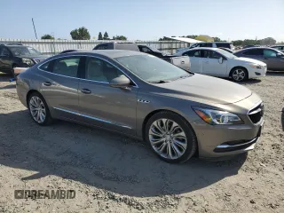 2017 Buick LaCrosse Premium with VIN 1G4ZS5SSXHU186529, listed as a Copart auction lot 54076565 with 30,999 mi miles and Salvage Title. Bid and sale history available at carsss.com. Image 4.