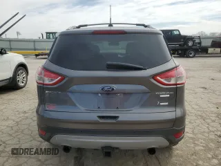 2013 Ford Escape Titanium z VIN 1FMCU9J90DUA72264, wystawiony jako Copart lot #49906445 z przebiegiem 126 527 mil mil oraz Szkoda całkowita • Salvage title. Historia ofert i sprzedaży dostępna na DreamBid. Obrazek 6.