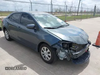 2016 Toyota Corolla L z VIN 5YFBURHE9GP376830, wystawiony jako IAAI lot #41809480 z przebiegiem 106 922 mil mil oraz . Historia ofert i sprzedaży dostępna na DreamBid. Obrazek 1.