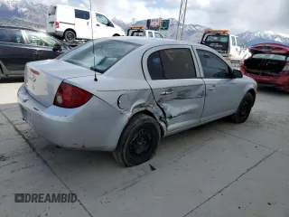 2007 Chevrolet Cobalt LS with VIN 1G1AK55F677138855, listed as a Copart auction lot 51965475 with 166,773 mi miles and Salvage Title. Bid and sale history available at DreamBid. Image 3.