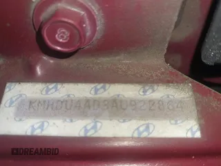 2010 Hyundai Elantra GLS z VIN KMHDU4AD3AU922864, wystawiony jako IAAI lot #42001133 z przebiegiem Nie podano mil oraz . Historia ofert i sprzedaży dostępna na DreamBid. Obrazek 9.