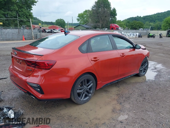 2021 Kia Forte GT-Line z VIN 3KPF34AD0ME298301, wystawiony jako IAAI lot #42452730 z przebiegiem 60 182 mil mil oraz . Historia ofert i sprzedaży dostępna na DreamBid. Obrazek 4.