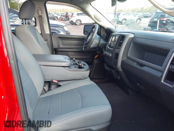 2019 Ram 1500 Classic Express with VIN 1C6RR6FGXKS539714, listed as a IAAI auction lot 41893298 with 52,492 mi miles. Bid and sale history available at carsss.com. Image 5.