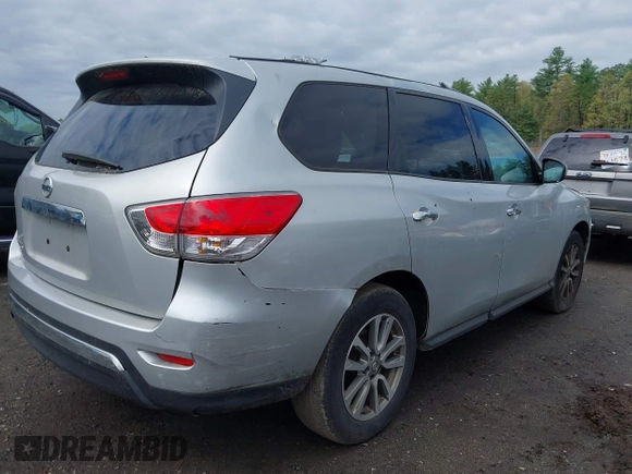 2016 Nissan Pathfinder Platinum с VIN 5N1AR2MN2GC612023, выставлен на аукционе IAAI как лот 42205715 с пробегом 121 686 миль миль и . История ставок и продаж доступна на DreamBid. Изображение 4.