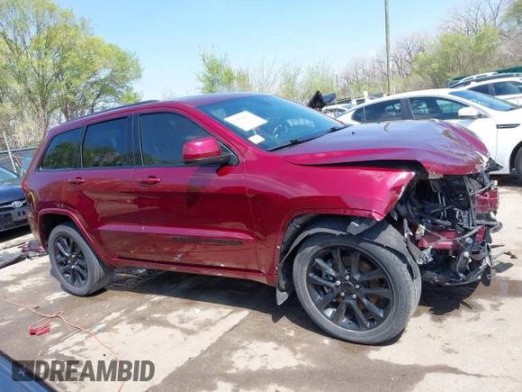 2022 Jeep Grand Cherokee Laredo X with VIN 1C4RJEAG2NC154339, listed as a IAAI auction lot 42004691 with 23,818 mi miles and . Bid and sale history available at DreamBid. Image 14.