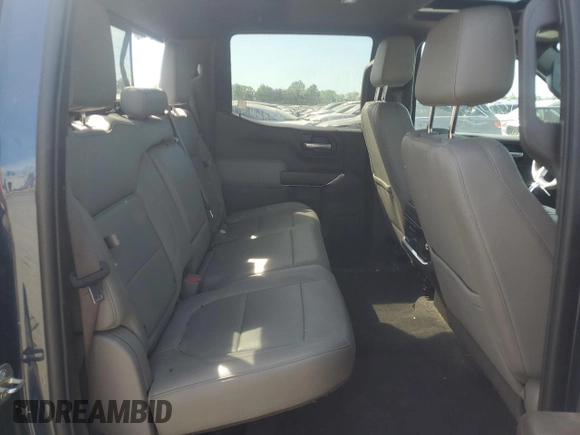 2021 GMC Sierra 1500 SLT z VIN 3GTU9DET6MG172925, wystawiony jako Copart lot #53908075 z przebiegiem 56 717 mil mil oraz Szkoda całkowita • Salvage title. Historia ofert i sprzedaży dostępna na DreamBid. Obrazek 10.