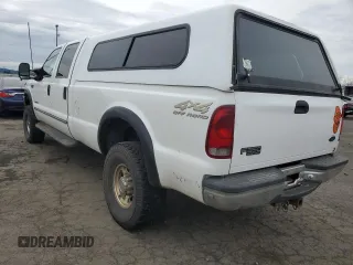 2000 Ford F-350 XL with VIN 1FTSW31FXYEA87819, listed as a Copart auction lot 49783485 with 244,751 mi miles and Salvage Title. Bid and sale history available at DreamBid. Image 2.