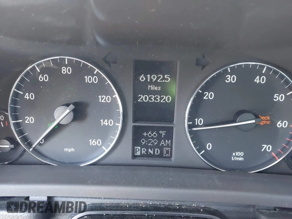 2005 Mercedes-Benz C 320 с VIN WDBRF84J35F646188, выставлен на аукционе IAAI как лот 41692007 с пробегом 203 320 миль миль и . История ставок и продаж доступна на DreamBid. Изображение 7.