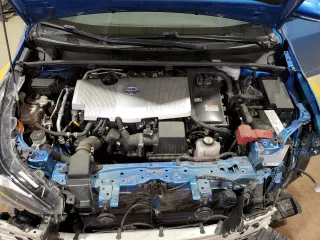 2022 Toyota Prius LE с VIN JTDL9MFU4N3041645, выставлен на аукционе Copart как лот 52727145 с пробегом 72 257 миль миль и Списание • Salvage title. История ставок и продаж доступна на DreamBid. Изображение 11.
