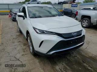2022 Toyota Venza LE with VIN JTEAAAAH0NJ110734, listed as a Copart auction lot 67161144 with 21,363 mi miles and Salvage Title. Bid and sale history available at carsss.com. Image 12.