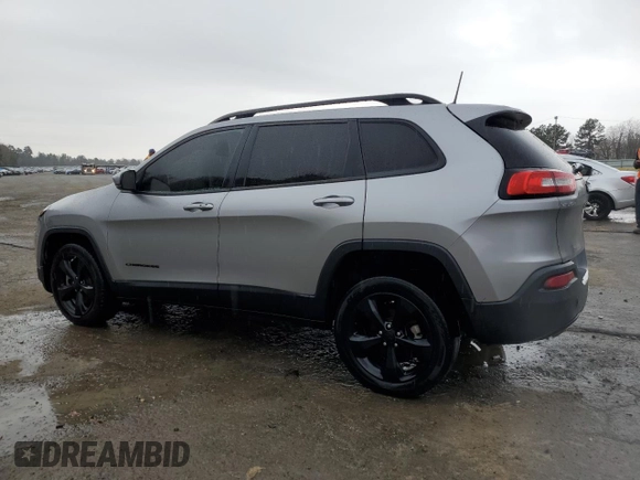 2017 Jeep Cherokee Limited with VIN 1C4PJLDB8HW516866, listed as a Copart auction lot 45516135 with 187,558 mi miles and Salvage Title. Bid and sale history available at carsss.com. Image 2.
