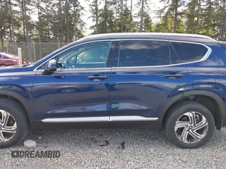 2022 Hyundai Santa Fe SEL with VIN 5NMS2DAJXNH384426, listed as a IAAI auction lot 42082280 with 76,462 mi miles. Bid and sale history available at carsss.com. Image 15.