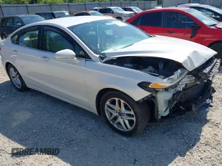 2016 Ford Fusion SE with VIN 1FA6P0HD8G5107989, listed as a IAAI auction lot 42558847 with 98,144 mi miles and . Bid and sale history available at DreamBid. Image 1.