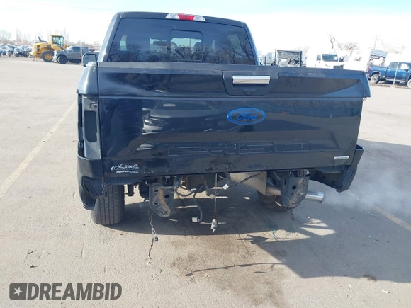 2019 Ford F-150 XL with VIN 1FTEW1E42KFA87194, listed as a IAAI auction lot 41266379 with 89,799 mi miles. Bid and sale history available at carsss.com. Image 6.