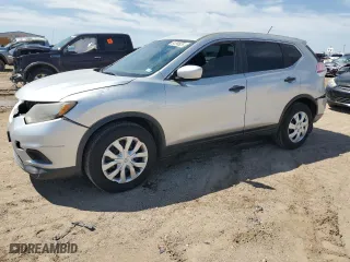 2016 Nissan Rogue SV with VIN JN8AT2MT1GW008955, listed as a Copart auction lot 51299525 with 157,568 mi miles and Salvage Title. Bid and sale history available at carsss.com. Image 1.