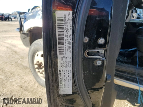 2015 Ram 3500 Laramie with VIN 3C63RRJL8FG542149, listed as a Copart auction lot 45913685 with 204,500 mi miles and Salvage Title. Bid and sale history available at carsss.com. Image 14.